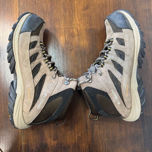 Columbia Crestwood Waterproof Hiking Boot Men's Size 9 Hiking Outdoors - Picture 4 of 10